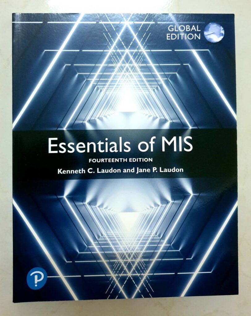 Essentials of MIS 14e