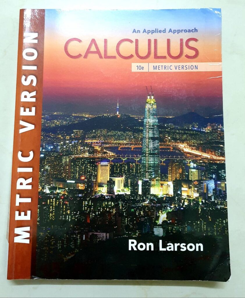 An Applied Approach Calculus Metric Version 10e