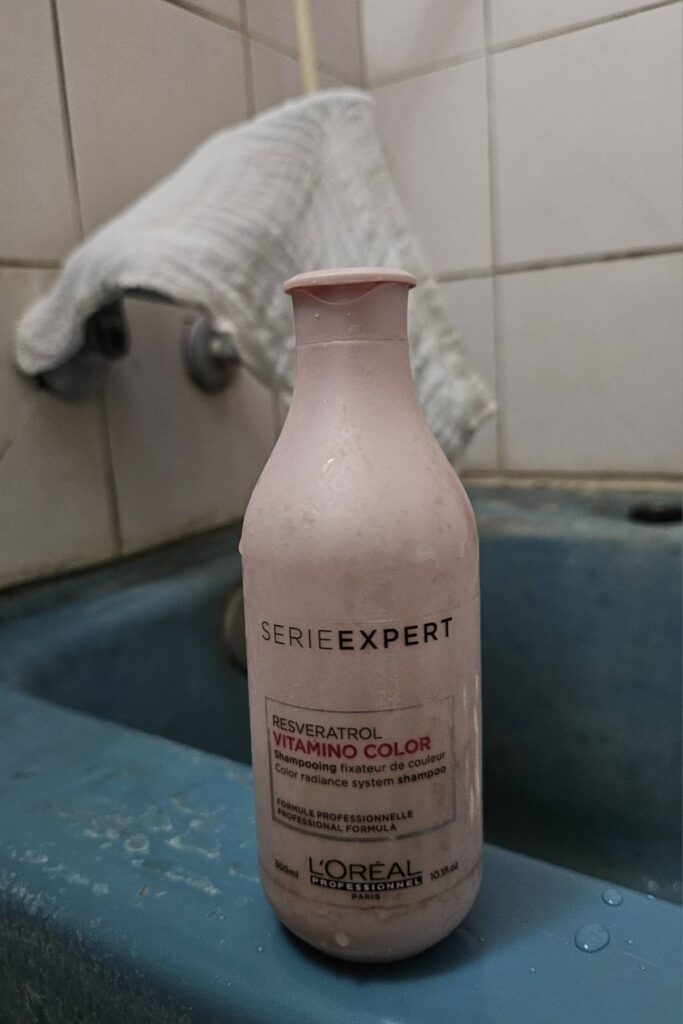 飽和護色洗髮精