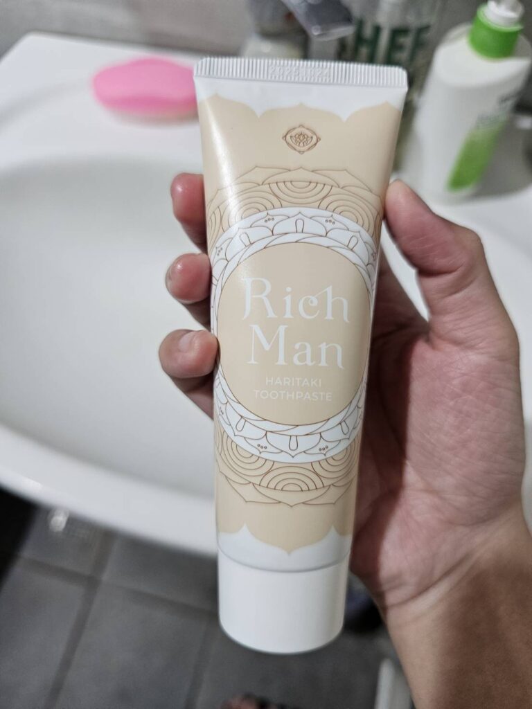 Haritaki 有錢人無氟牙膏