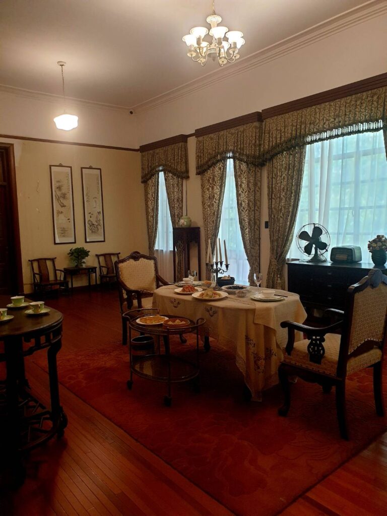 民國時期內部裝潢