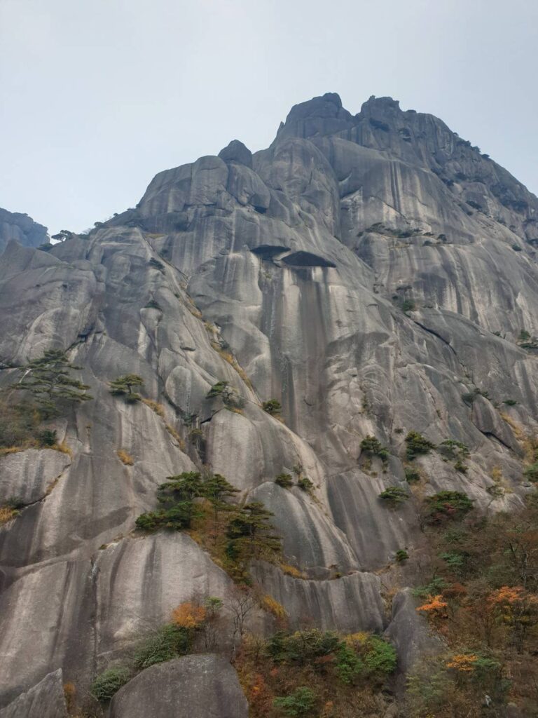 黃山地貌